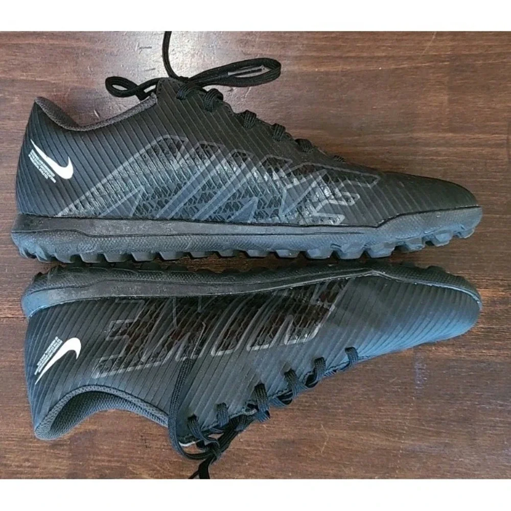 B36 Nike Zoom Mercurial Vapor 15 Club TF Turf Shoes Mens Size 7.5  Shadow Pack